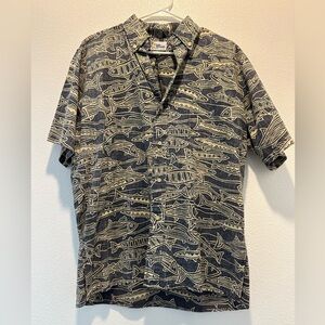 Reyn Spooner - Men's Short Sleeve Button-Up - Medium